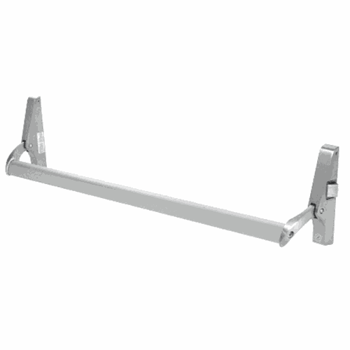 CRL DL1190RHRA Satin Aluminum Right-Hand Cross Bar Panic Exit Device