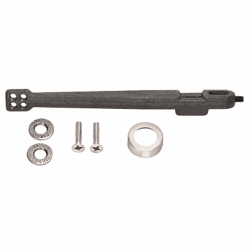 CRL 282026PC Rixson Polished Chrome 28 Series Floor-Mounted Closer Arm with Alignment Hardware