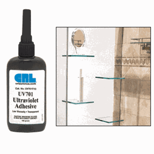 CRL UV701T10 UV701 Low Viscosity UV Adhesive - 100g
