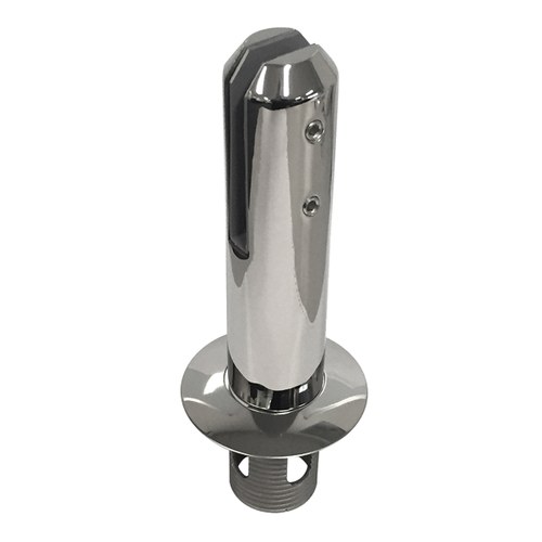 CRL FWCR12PS Round Core Mount Friction Fit Spigot, 2205 Polished SS