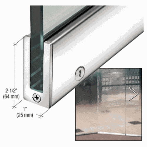 CRL SP64PS12SR Polished Stainless 2.5
