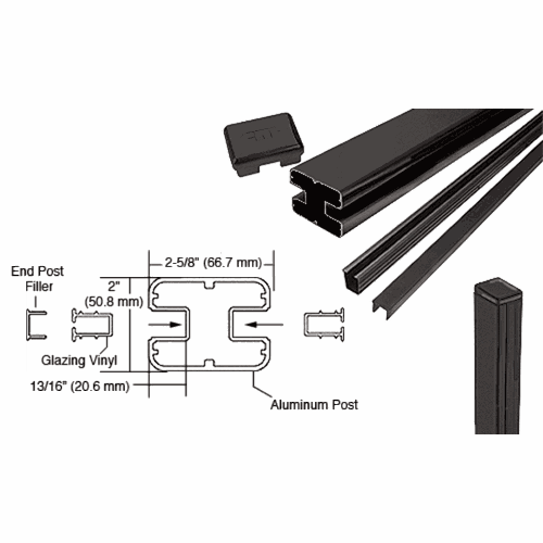 CRL S60EKBL Matte Black 2