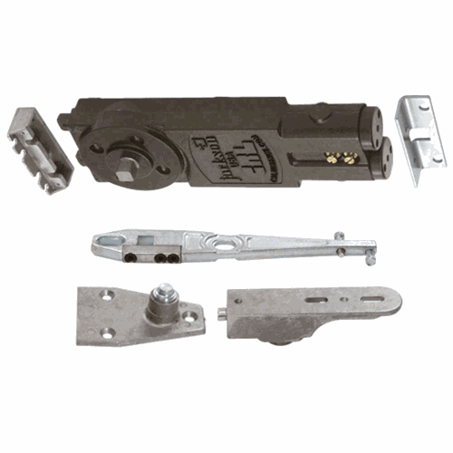 CRL 21101S02 Jackson Medium Duty 105 Hold Open Concealed Closer with Side-Load Hardware
