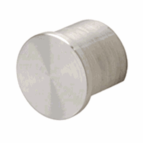 CRL GRRF15ECBS 316 Brushed Stainless Steel End Cap for 1.5