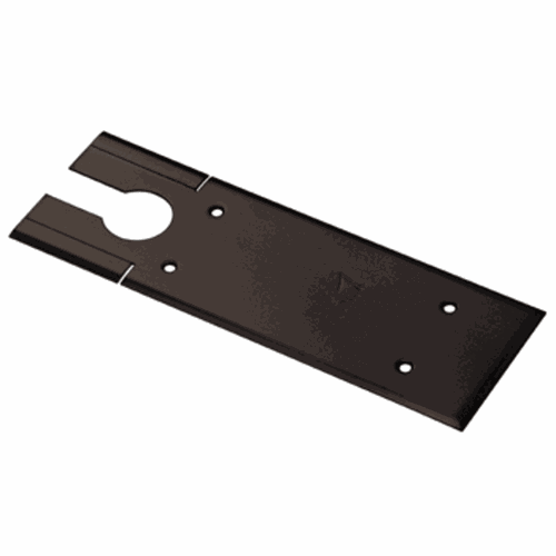CRL BTS7510CPDU Dormakaba BTS75V Dark Bronze Cover Plate