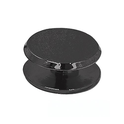 CRL MC112BL Black Anodized Aluminum Mini Mall Front Clamp