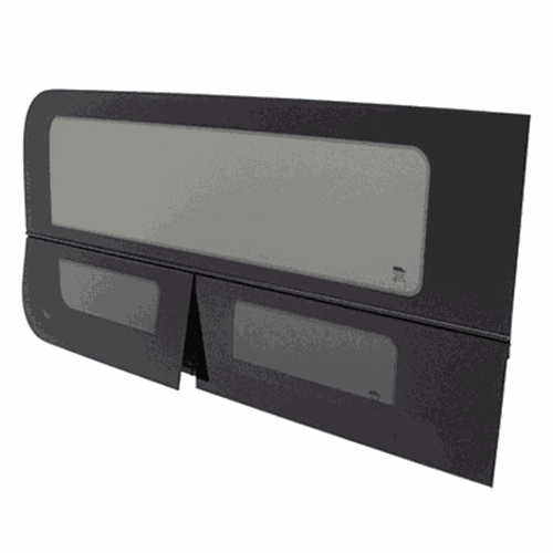 CRL FW801L Nissan NV 2011+ Dual-Vent Driver Side All-Glass Look