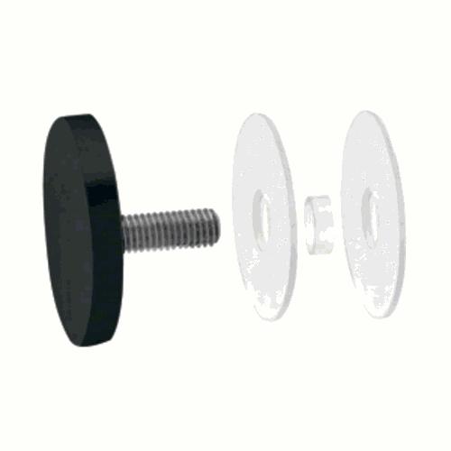 CRL CAP2MBL Matte Black 2