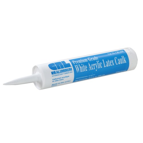 CRL 15W 15W Premium White Acrylic Latex Caulk