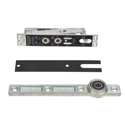 CRL J580DU Jackson Heavy-Duty Adjustable Center-Hung Top Pivot with Bronze Cover Plate