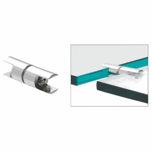 CRL 3112CH Chrome Double Shelf Connector