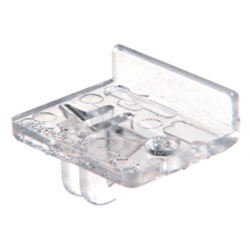 CRL KV10312PLH Left-Hand Clear Acrylic Front Rest