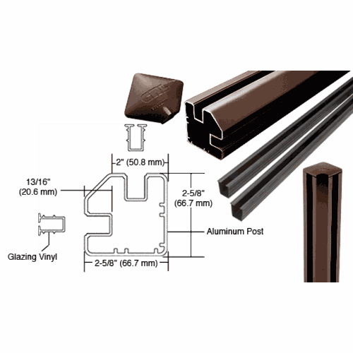CRL S48CRKBRZ Matte Bronze 2