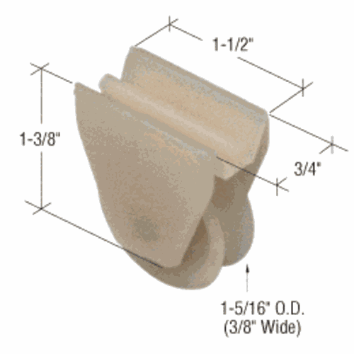 CRL D1565 1-1/4