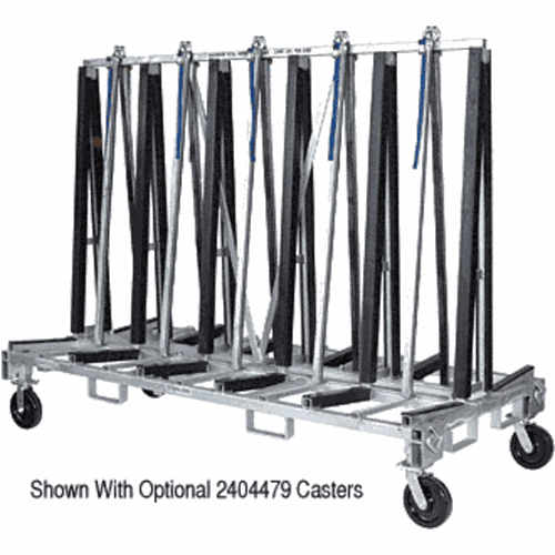 CRL 2404481 Glass Transport Rack - 740 lb Capacity