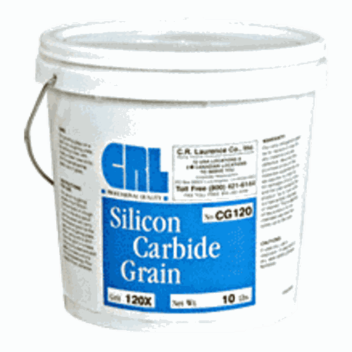 CRL CG120X 120X Silicon Carbide Grit Grain