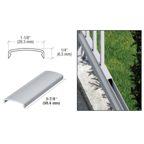 CRL 1PS241CA Clear Anodized 100 Series 241