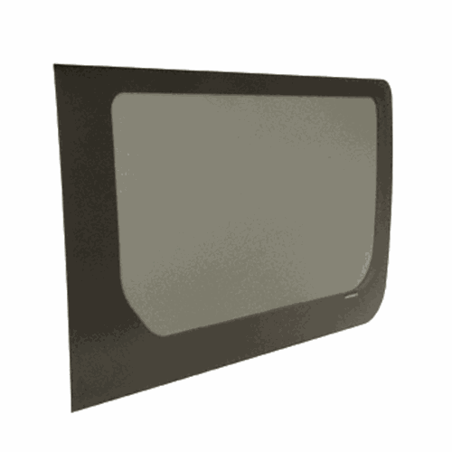 CRL FW628R OEM 'All-Glass' Fixed Passenger Sliding Door for 2007-2019, 144/170 WB