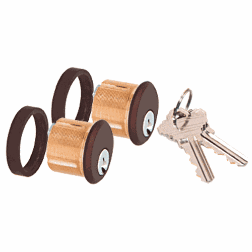 CRL AMR215CCDU Black Bronze AMR215 Double Keyed Cylinders