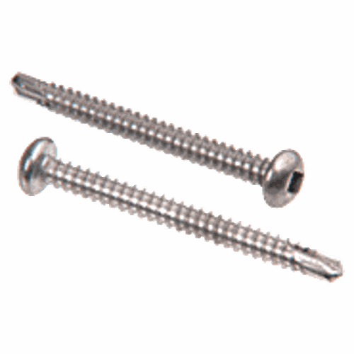 CRL RCBS Stainless Steel Self-Tapping Railing Screws