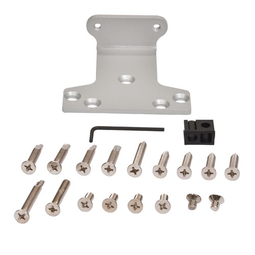 CRL PR90PABA Aluminum PR90 Series Parallel Arm Bracket