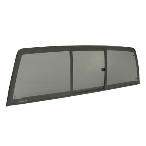 CRL ECT964S Dodge Ram Tri-Vent Slider with Solar Glass (2009+)