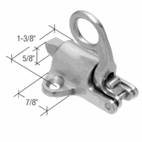 CRL H3610 Projecting Window Spring Catch - 1-3/8