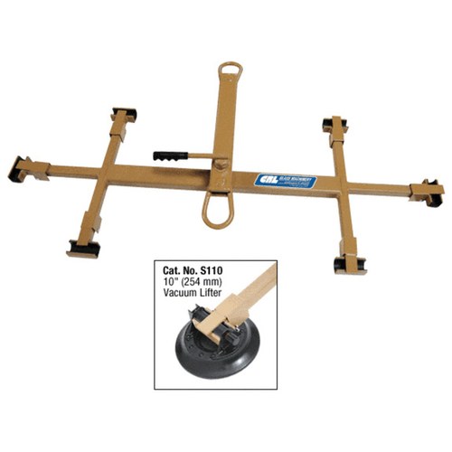 CRL R0W60 6-Cup Steel Rotating Hand Cup Lifter