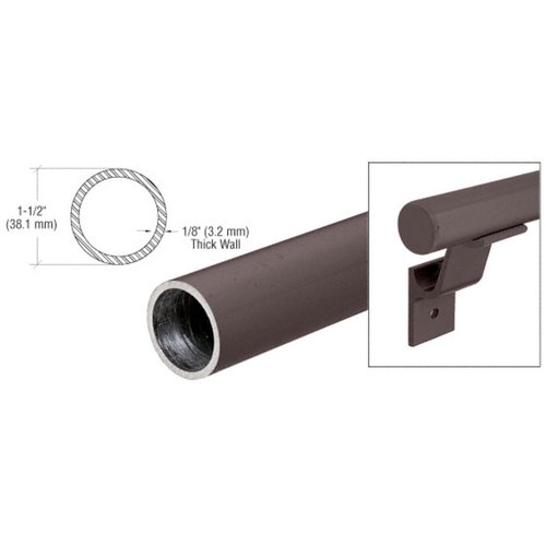 CRL ARHR15BRZ Matte Bronze 1.5
