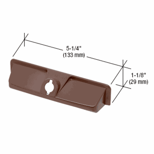 CRL EP21928 Bronze EntryGard Plastic Operator Cover
