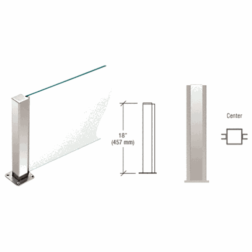 CRL PP4318CPS Polished Stainless 18