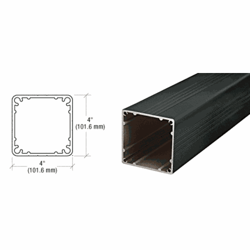 CRL 4P48BL Matte Black 4