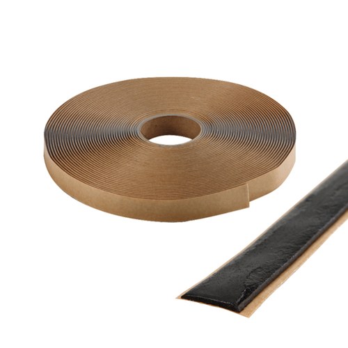 CRL 71024G1 Tremco 440 Butyl Architectural Tape, Black/Bronze, 3/16
