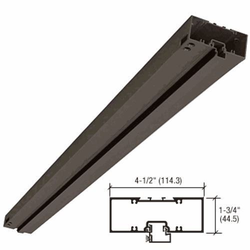 CRL HB222220A72 U.S. Aluminum Bronze Anodized 1-3/4