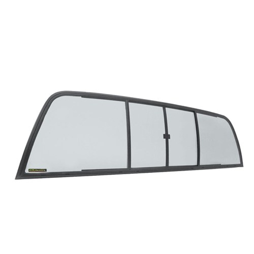 CRL TSW900S Duo-Vent Four-Panel Slider with Solar Glass for 1975-1993 Ram Cabs