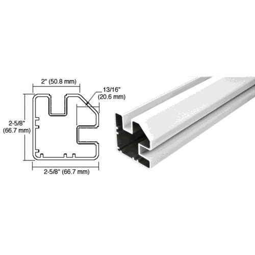 CRL SP948W Sky White 48