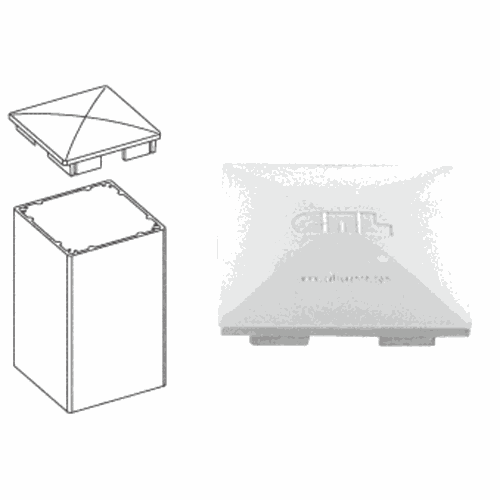 CRL PC4W Sky White 4