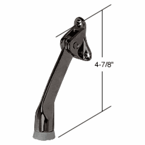 CRL J4533 Dark Bronze Door Stop and Holder
