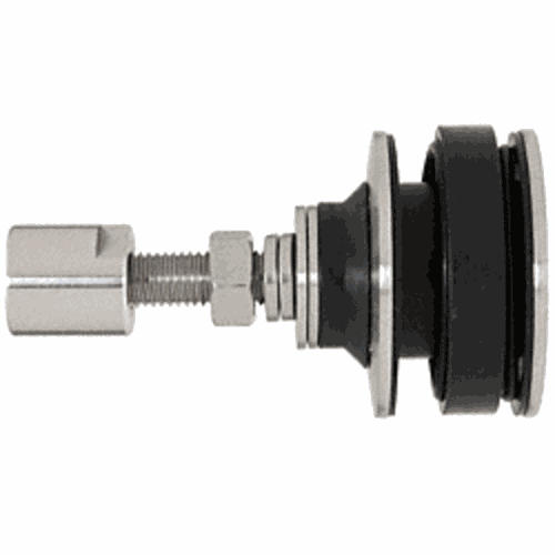 CRL HS1GF14BS Brushed Stainless Heavy-Duty Insulating Glass Fastener