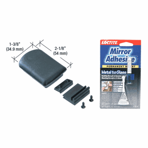 CRL DVL4AD Self-Latching Replacement Latch for CRL Tri-Vent Sliders with Adhesive