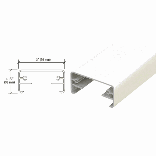 CRL 2XTR241W Sky White 200X Series 241