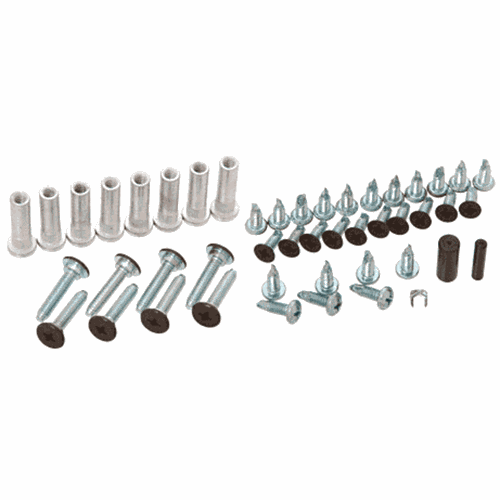 CRL 26245DU Dark Bronze Anodized Roton 053/211 Replacement Screw Pack