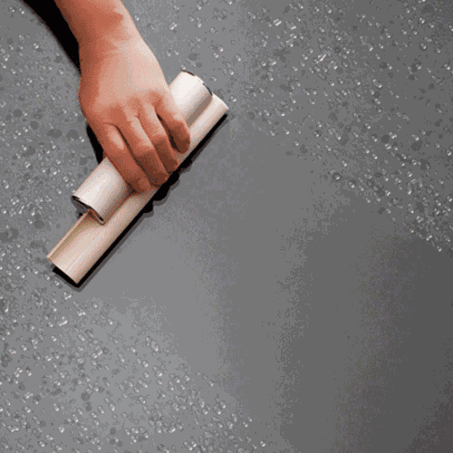 CRL SQWC1 White Superior Squeegee with Chrome Cap