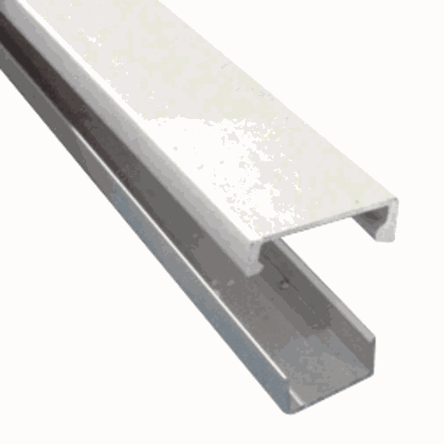 CRL RSC200A Aluminum Continuous Hinge Screw Cover 200/250 Series, 83