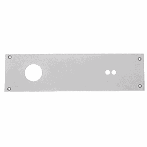 CRL 20190628 Aluminum Jackson 2-Valve Concealed Closer Cover Plate