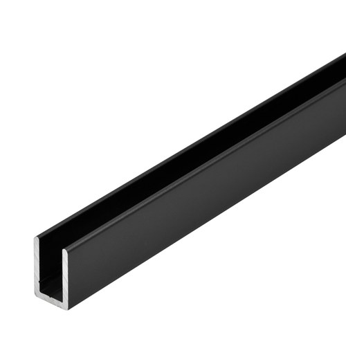 CRL SDCD516MBL Matte Black 5/16