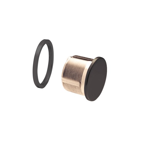 CRL DRA30DU Dark Bronze Mortise Dummy Cylinder