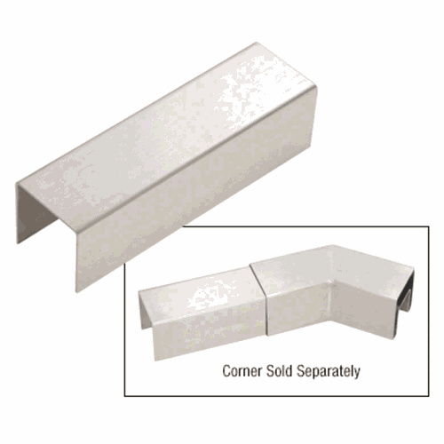 CRL SRF15CSS SRF15 Series Cap Rail Connector Sleeve