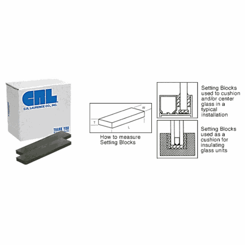 CRL SB582 3/16