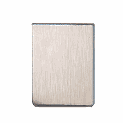 CRL C7500ECBS Blumcraft Brushed Stainless C7500 End Cap